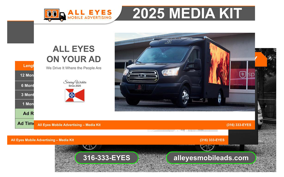 Get Your Billboard Truck Media Kit - Wichita, Kansas